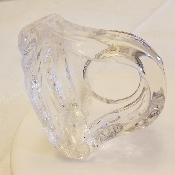 Partylite Dolphin Glass Votive Tra Holder - Picture 6 of 8